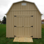 10x14 Barn 6' Sides Watertown #4